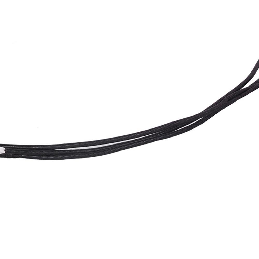Dây Nơ Đỏ Và Đen Dài 12 Sợi Thay Thế Cho Cung Thủ Công 58 '' - 70 ''