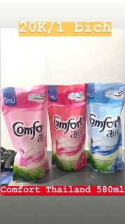 Combo 5 túi nước xả comfort Thái Lan
