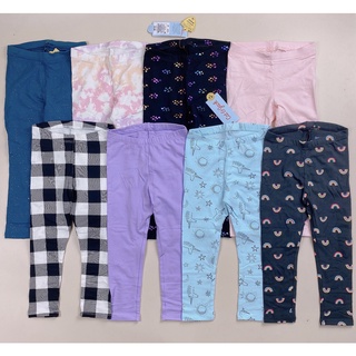 Quần legging Cat & jack nhiều hình BG size 12m - 5y