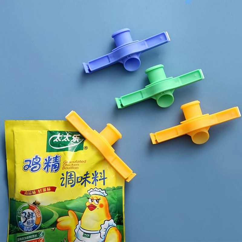 1 Kẹp Miệng Túi Bảo Quản Thực Phẩm