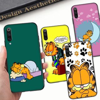 Ốp Điện Thoại Mềm In Hình Mèo Garfield Yu45 Cho Samsung Note 10 Plus S21 Ultra Lite