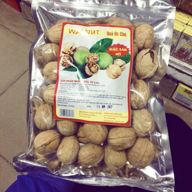 Hạt óc chó 500g