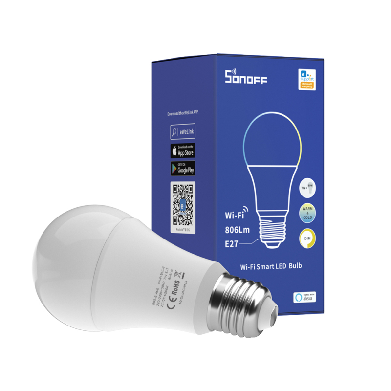 Bóng Đèn LED Thông Minh Sonoff B05-B-A60/ B02-B-A60 | BigBuy360 - bigbuy360.vn