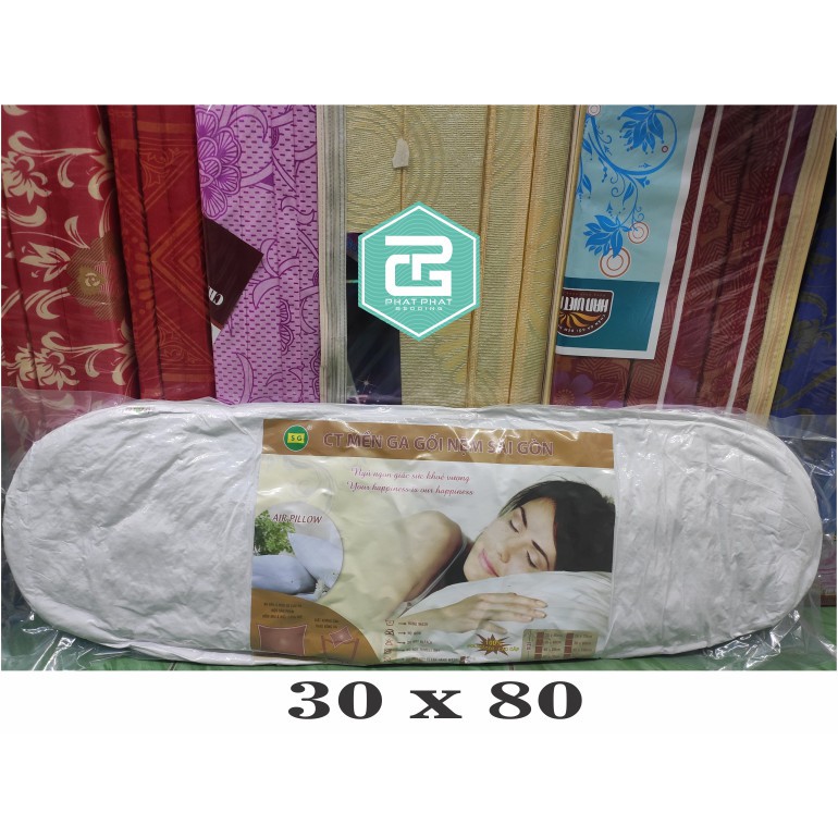 Ruột Gối Hơi Cao Cấp Sài Gòn( 100% gòn polyester , có khóa kéo ) đầy đủ kích thước