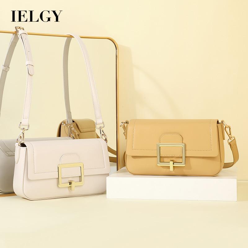 Túi Xách Đeo Vai Hình Vuông Có Khóa Thời Trang Dành Cho Nữ