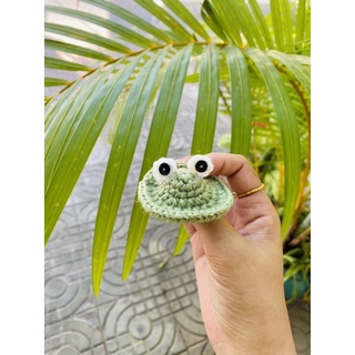 Nón/ mũ ếch cho hamster - Hamster_Yêu