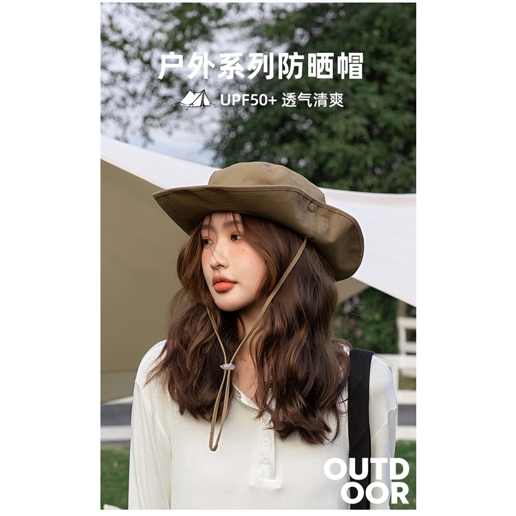 Mũ Vành Tròn Chống Nắng Thời Trang Mùa Hè Cho Nữ