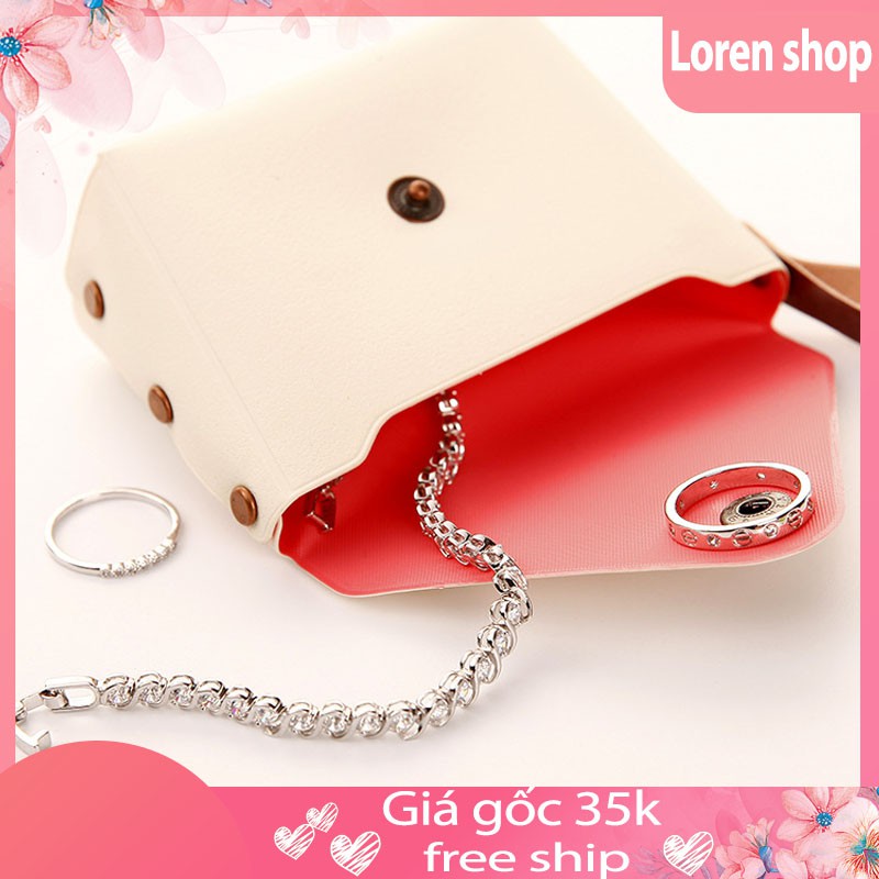 [ FREE SHIP ] VÍ NỮ CẦM TAY MINI ĐỰNG PHỤ KIỆN NHỎ GỌN , XINH XẮN , TIỆN LỢI VN56 | BigBuy360 - bigbuy360.vn