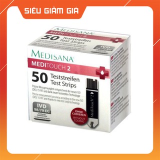 Que Thử Của Máy Đo Đường Huyết Medisana Meditouch 2