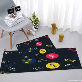 Bộ 2 thảm trải nhà bếp ( kt: 120*40 , 60*40)