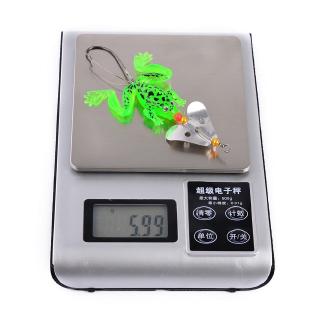 Mồi câu cá giả hình chú ếch 90mm / 6g