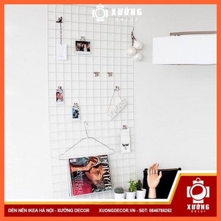 Khung lưới đa năng trang trí Wall Grid Decor 100x50cm