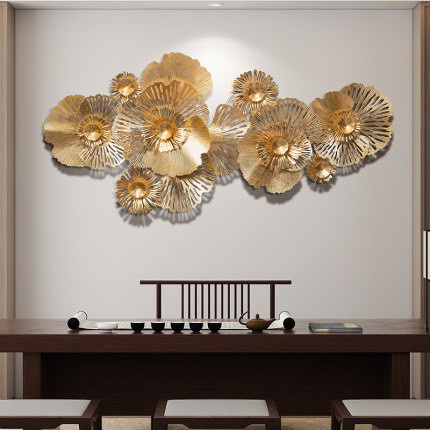 Tranh Sắt Treo Tường Trang Trí Họa Tiết Hoa Mai Mã 951 Phong Cách Mới Decor Nhà Cửa