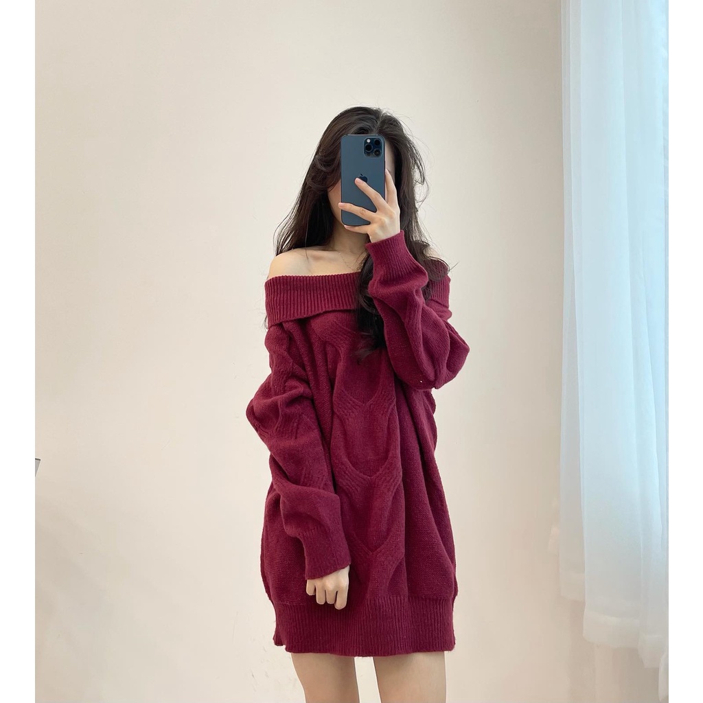 (FREESHIP) áo trễ vai vặn thừng miho.house