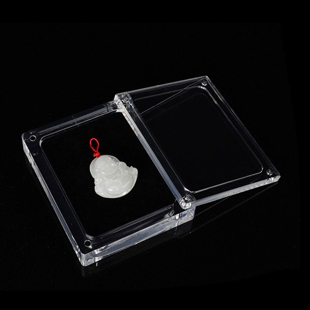 ANEMONE Hộp Đựng Trang Sức Trong Suốt Có Thể Tháo Rời Tiện Dụng