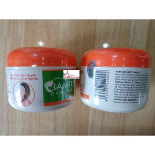Kem masage Vitamin E dùng để massage thử giãn khuôn mặt