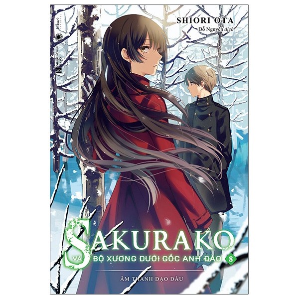 Sách - Sakurako Và Bộ Xương Dưới Gốc Anh Đào - Tập 8 - Tặng Kèm Bookmark (Số Lượng Có Hạn)