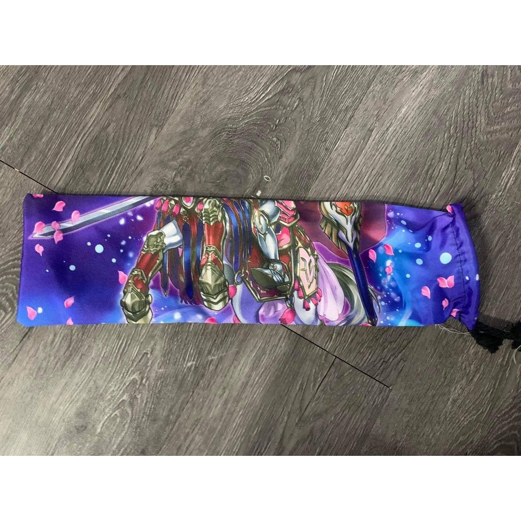 [ Dưa Hấu Yugioh ] Túi bảo vệ bàn đấu bài Playmat Yugioh baroness de fleur dùng để chơi card game
