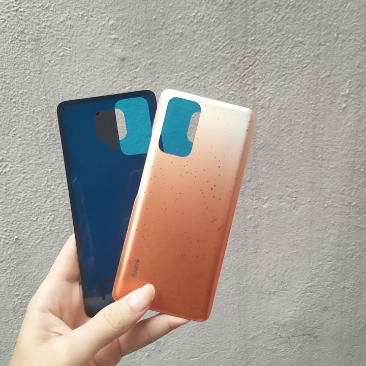 Nắp lưng redmi note 10 pro, thay mặt lưng xiaomi redmi note 10 pro 4g kính