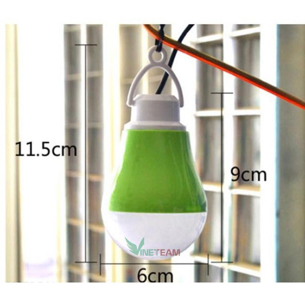 Bóng Đèn Led Bulb USB siêu sáng công suất 5W ( Ánh sáng Trắng )dùng cắm trại ,trang trí nhà cửa,cửa hàng...