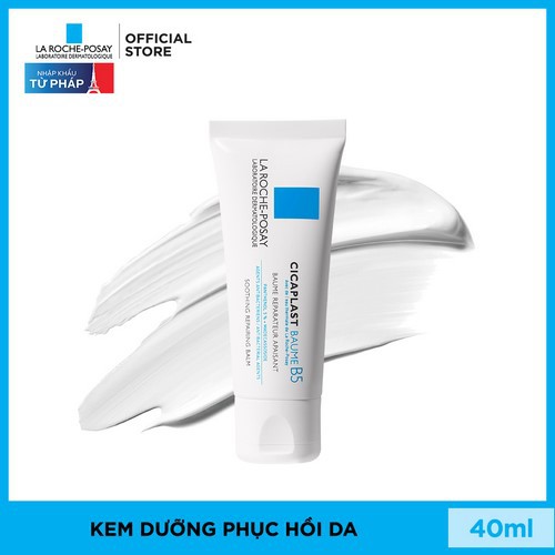 Kem dưỡng giúp làm dịu, làm mượt, làm mát & phục hồi da phù hợp cho trẻ em La Roche-Posay Cicaplast Baume B5 40ml | BigBuy360 - bigbuy360.vn