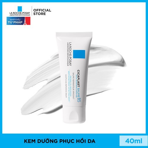 Kem dưỡng giúp làm dịu, làm mượt, làm mát & phục hồi da phù hợp cho trẻ em La Roche-Posay Cicaplast Baume B5 40ml