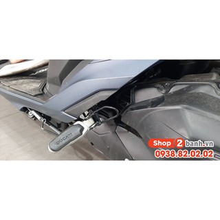 Gác chân sau kiểu Ducati (1 cặp) 070512