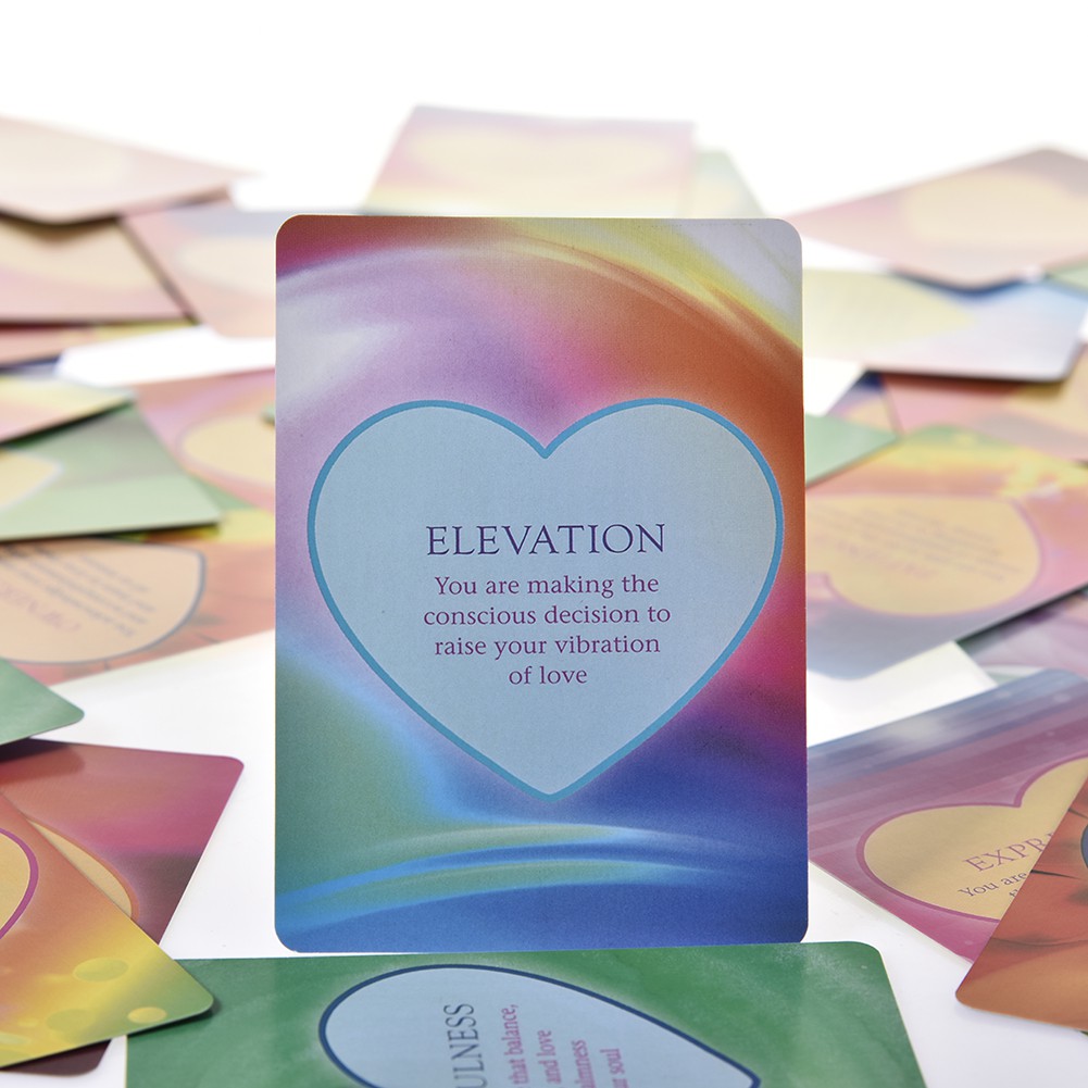 ♥♡yunkan♥♡44 The Power of Love Activations Cards Tarot Cards