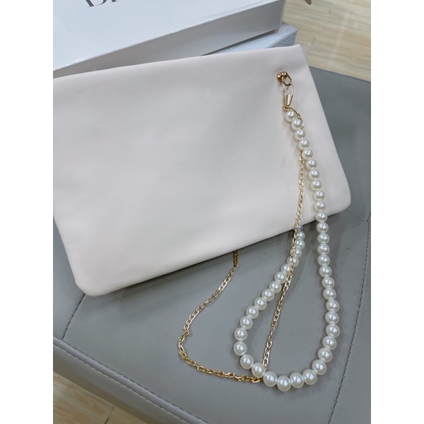 [CHÍNH HÃNG] TÚI GIFT DIOR BEAUTY TÁCH SET MỸ PHẨM - TÚI ĐEO CHÉO CẦM TAY