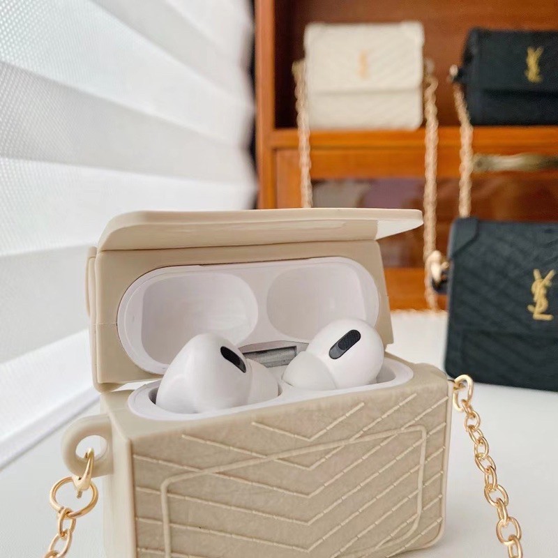 Case Airpod 1/2/pro Hình Túi Xách Y S L