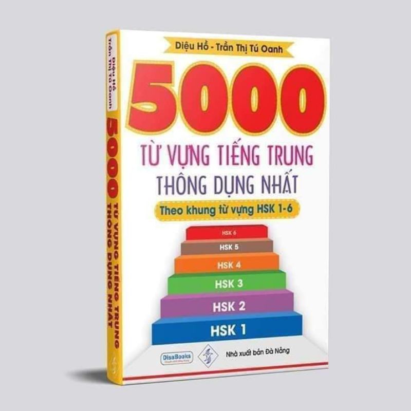 Từ điển tiếng Trung, 5000 từ vựng tiếng Trung thông dụng nhất