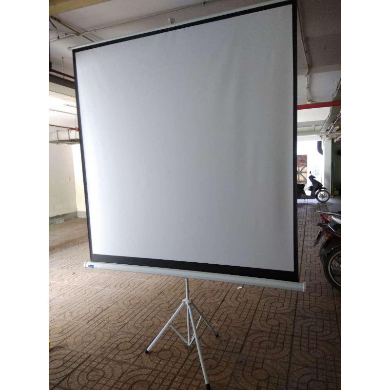 Màn chiếu 3 chân 100inch 1m8