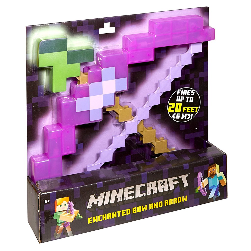 Cung Tên Minecraft Cường Hóa chính hãng Mojang