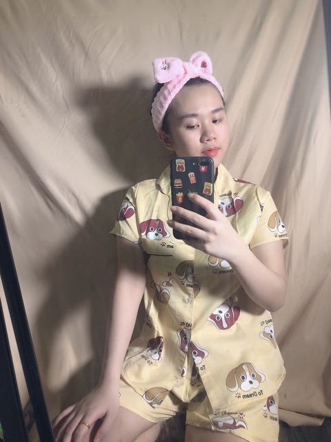 Bộ đồ pijama cộc nhiều mẫu