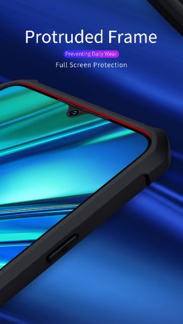 Ốp lưng Oppo Realme 8 4G / Readme 8 Pro / Realme 8 5G / Realme 9 Pro hiệu Xundd lưng trong viền màu cao cấp