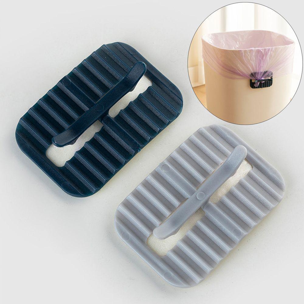 Bộ 4 Kẹp Thùng Rác Bằng Nhựa Tiện Dụng Cho Gia Đình