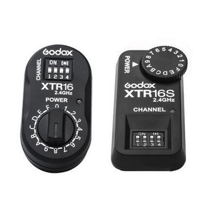 Bộ Nhận Tín Hiệu Godox Xtr16 / Xtr16S 2.4g Cho X1Tc X1Tn Xt-16 Ad360 Ad180 Quicker Qt Qs Gt Sk De / V850 V860