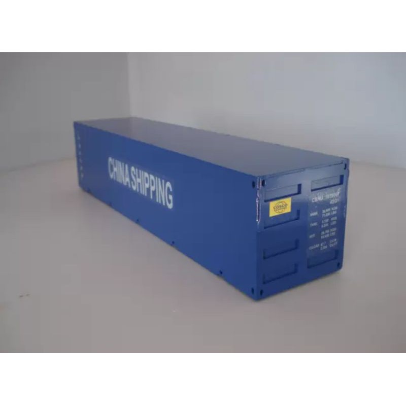 Mô hình thùng container 1:32