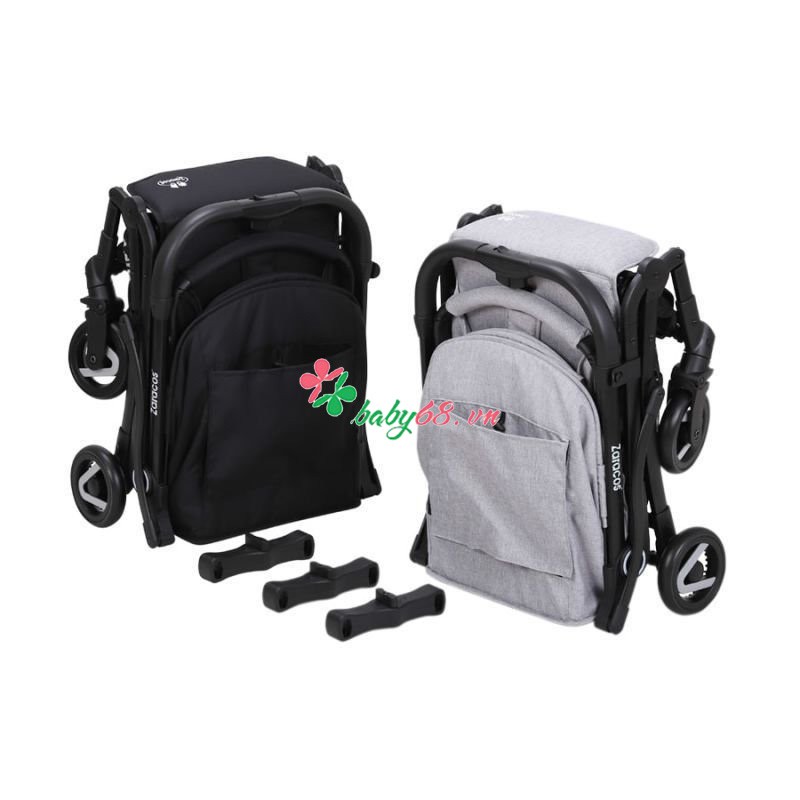 Xe đẩy đôi Zaracos NORIO 9026 dạng lắp ghép cho bé nhiều màu