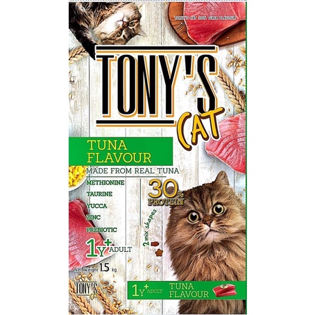 TONY’S CAT- THỨC ĂN CHO MÈO CAO CẤP