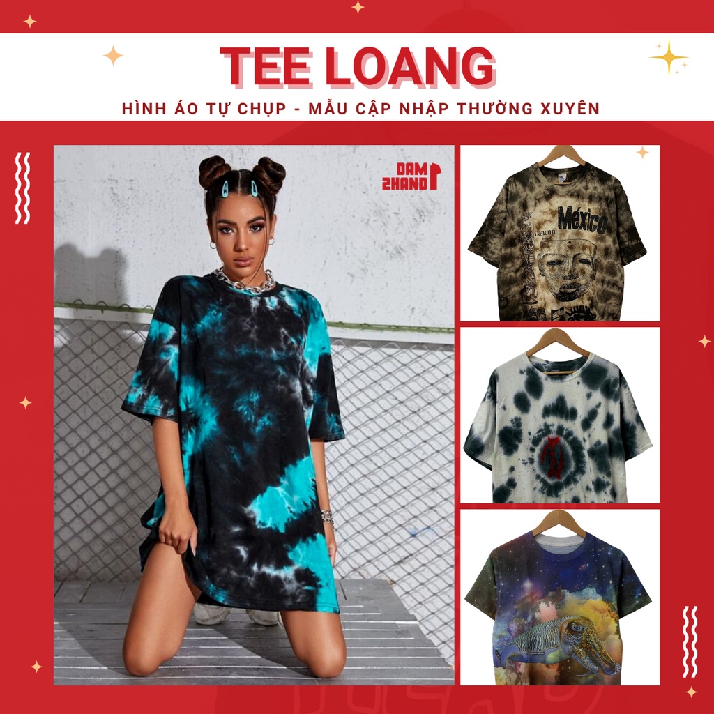 Áo Thun Mỹ 2Hand TỰ CHỤP - ĐƯỢC LỰA MẪU - Hàng Có Sẵn, Độ Mới Cao