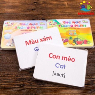 Combo Thẻ học thông minh