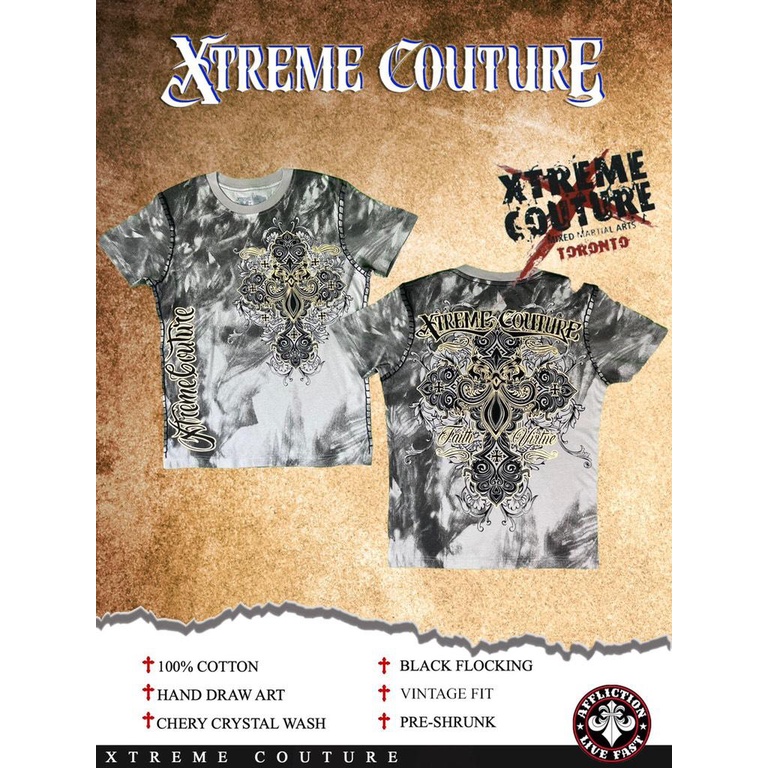 Áo thun nam xtreme bông lúa cao cấp chính hãng