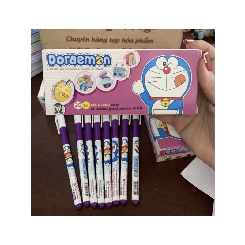 Combo 10 Bút Gel Nước Doremon