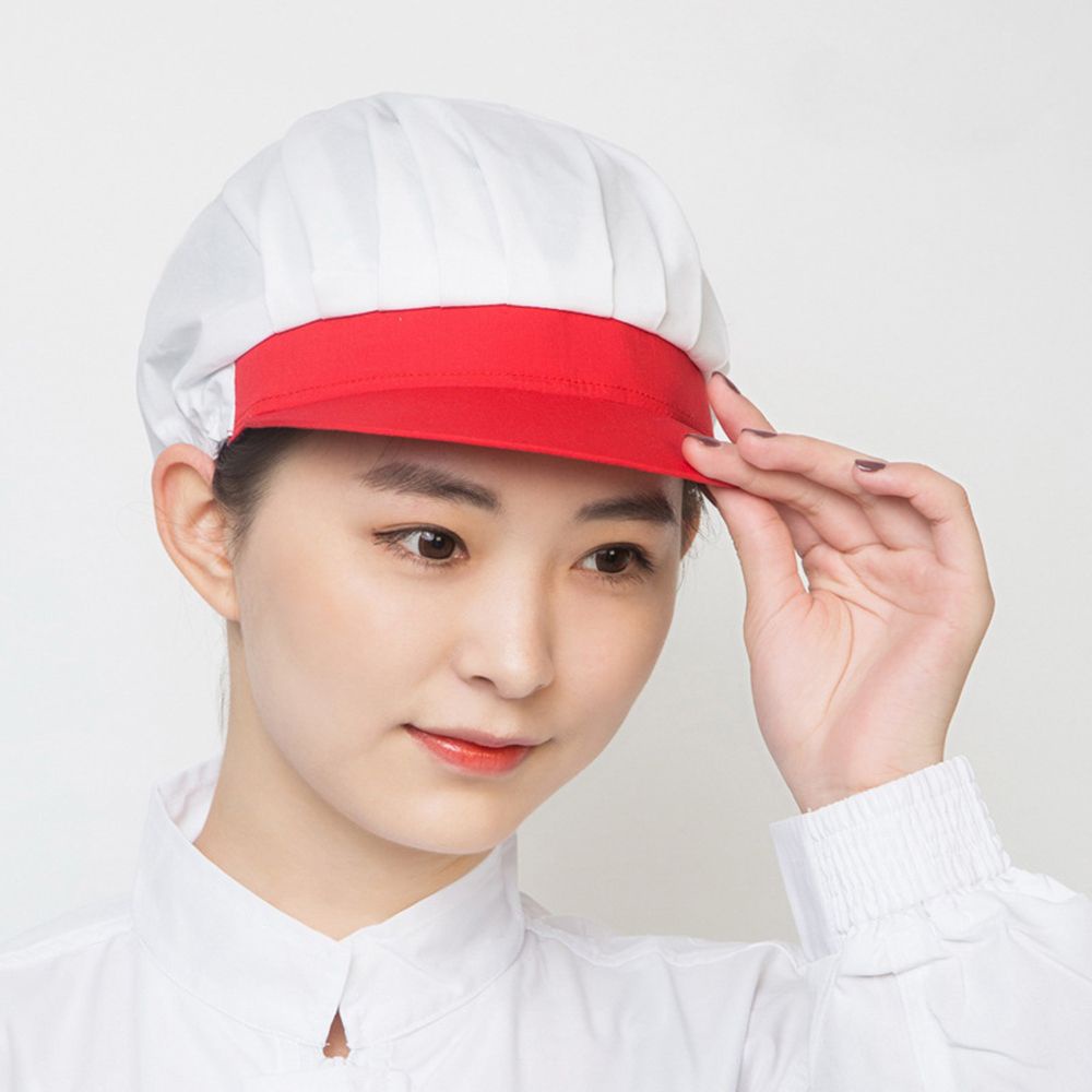 Mũ đầu bếp co giãn thoáng khí chống bụi tiện dụng cho nam và nữ