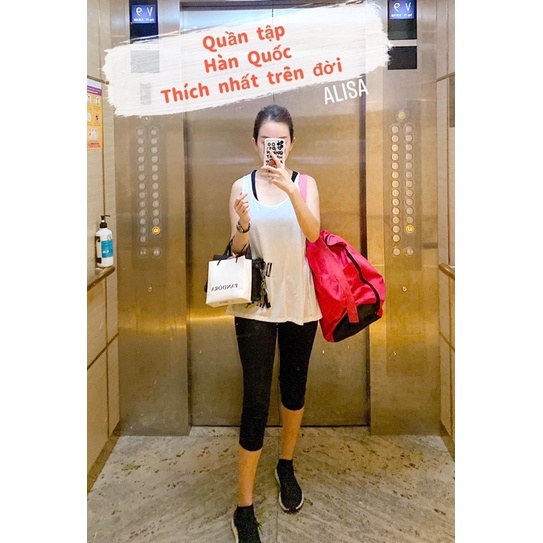 Quần tập gym Hàn Quốc-ALISA