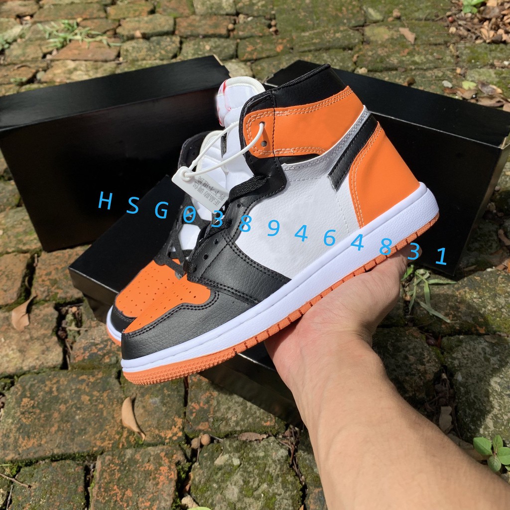 𝐒𝐢ê𝐮 𝐑ẻ[FREESHIP-full box + bill] Giày sneaker Giầy J cao nam nữ Hot Trend