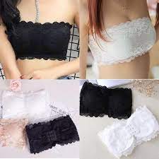 Chuyên sỉ lẻ Áo ngực, áo lót bra ren ngang không dây có sẵn miếng lót ngực( mẫu BR10)