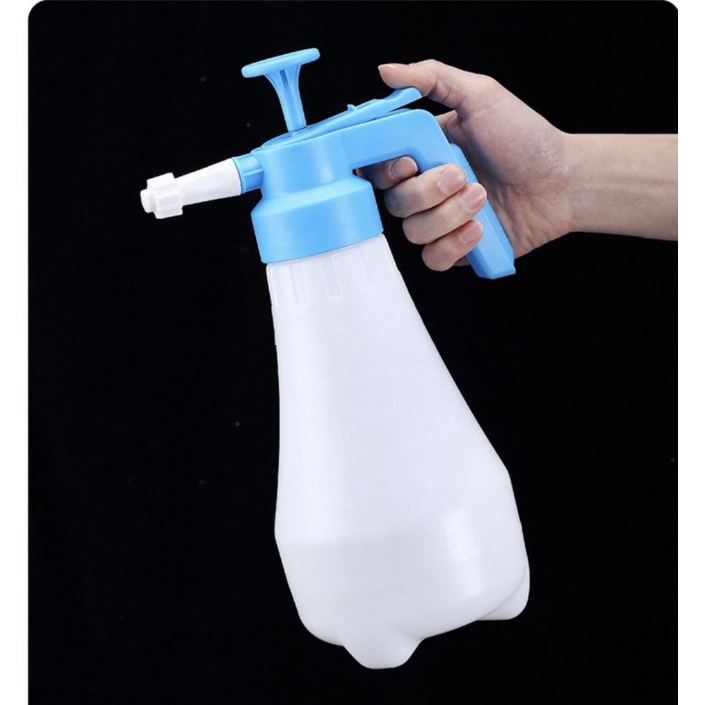 Bình xịt tạo bọt tuyết rửa xe ô tô xe máy cầm tay tiện lợi dung tích 1.8L - Bột rửa xe bọt tuyết không chạ