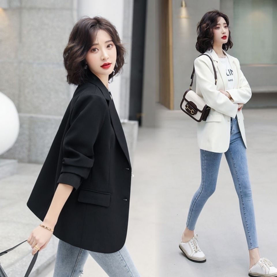 / O Kho C Áo Khoác Vest Nhỏ Cao Cấp Phong Cách Xuân Thu Mới Dành Cho Nữ 2021